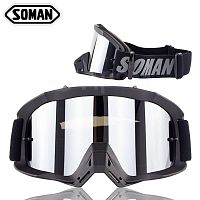 Очки Soman SM-16 (черный/прозрачное стекло) К1-00002392 Очки Soman SM-16 (черный/прозрачное стекло) К1-00002392