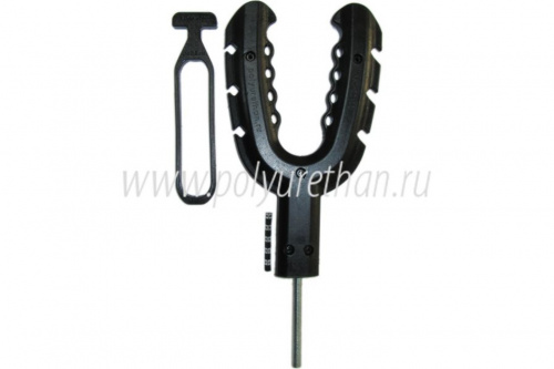 Крепление рогатка (винт) (черный) 33-20-044 фото 3 Крепление рогатка (винт) (черный) 33-20-044 фото 3