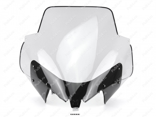 Стекло ветровое для снегохода BRP LYNX 69 RANGER 900 ACE 2021- (78см, 4мм, МПК) фото 2 Стекло ветровое для снегохода BRP LYNX 69 RANGER 900 ACE 2021- (78см, 4мм, МПК) фото 2