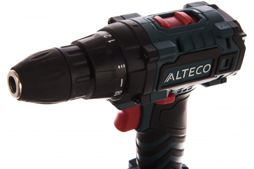 Аккумуляторная дрель шуруповёрт бесщеточная ALTECO CD 1610 Li X2 фото 4 Аккумуляторная дрель шуруповёрт бесщеточная ALTECO CD 1610 Li X2 фото 4