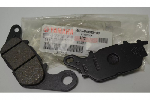 Тормозные колодки Yamaha 4S5W00450000 Тормозные колодки Yamaha 4S5W00450000