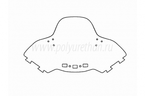 Стекло ветровое для снегохода BRP LYNX YETI V-800 Army, BRP SKANDIC 2008-2011 (68см, 3мм, МПК) фото 4 Стекло ветровое для снегохода BRP LYNX YETI V-800 Army, BRP SKANDIC 2008-2011 (68см, 3мм, МПК) фото 4