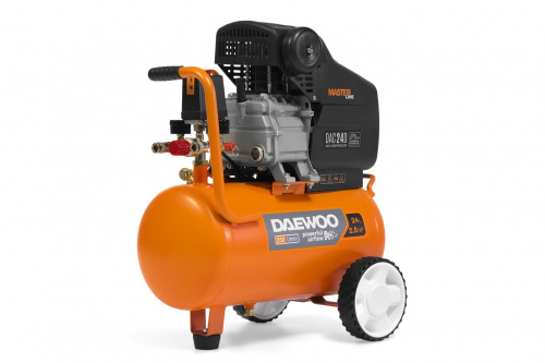Компрессор поршневой DAEWOO DAC 24D Компрессор поршневой DAEWOO DAC 24D
