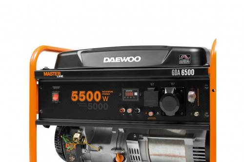 Генератор бензиновый DAEWOO GDA 6500 фото 2 Генератор бензиновый DAEWOO GDA 6500 фото 2