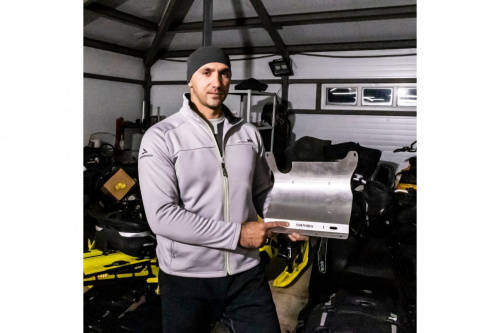 ������ ��������� SKI-DOO Summit EXPERT (Gen4) RADIATOR-GUARD-G4-EXP ���� 6
