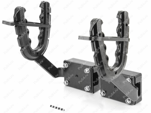 Крепление-рогатка к прямоугольному профилю 43мм * 20 мм Крепление-рогатка к прямоугольному профилю 43мм * 20 мм