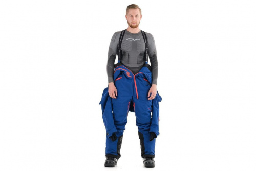 Зимний комбинезон SKI Basic MAN BLUE фото 2 Зимний комбинезон SKI Basic MAN BLUE фото 2