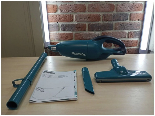 Пылесос аккумуляторный Makita DCL180Z 18В , 1300л/м , без АКБ и ЗУ фото 6 Пылесос аккумуляторный Makita DCL180Z 18В , 1300л/м , без АКБ и ЗУ фото 6