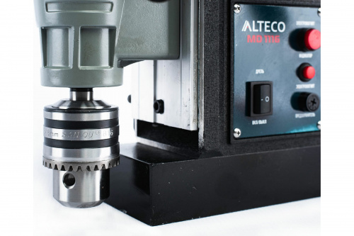 Сверлильный станок с магнитной стойкой ALTECO Professional MD 1116 фото 4 Сверлильный станок с магнитной стойкой ALTECO Professional MD 1116 фото 4