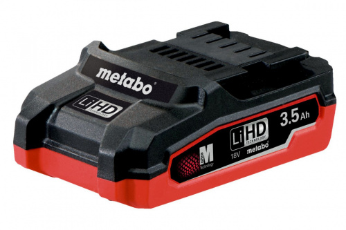 Аккумулятор Metabo LiHD 18 В, 3.5 А*ч х 2 шт.T0346 фото 2 Аккумулятор Metabo LiHD 18 В, 3.5 А*ч х 2 шт.T0346 фото 2