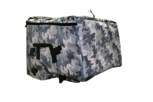 Кофр снегохода Skandic WT 51 BIG КМФ фото 4 Кофр снегохода Skandic WT 51 BIG КМФ фото 4