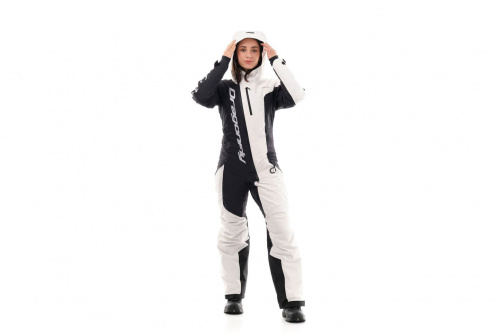 Зимний комбинезон SKI premium WOMAN BLACK&WHITE фото 5 Зимний комбинезон SKI premium WOMAN BLACK&WHITE фото 5