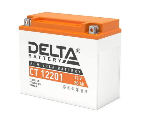Аккумуляторная батарея Delta CT 12201 фото 2 Аккумуляторная батарея Delta CT 12201 фото 2