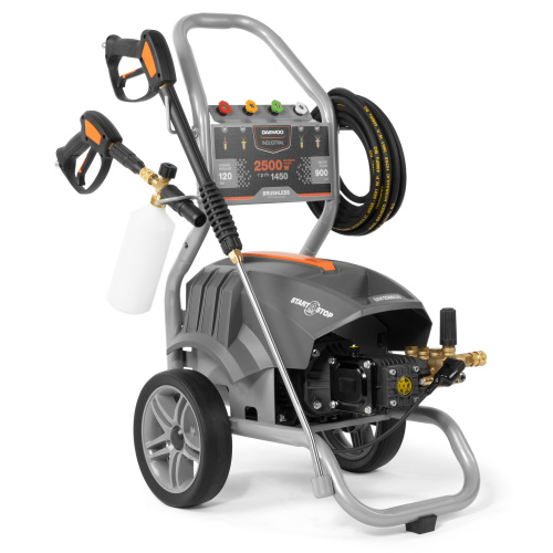 Мойка высокого давления DAEWOO DAW 2500SW фото 8 Мойка высокого давления DAEWOO DAW 2500SW фото 8