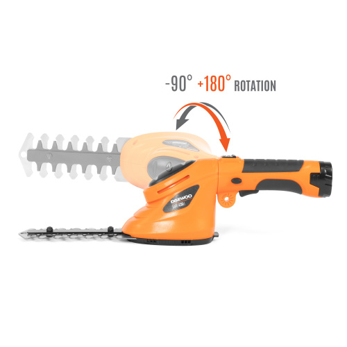 Аккумуляторные ножницы-кусторез DAEWOO DAHT 436Li SET фото 7 Аккумуляторные ножницы-кусторез DAEWOO DAHT 436Li SET фото 7