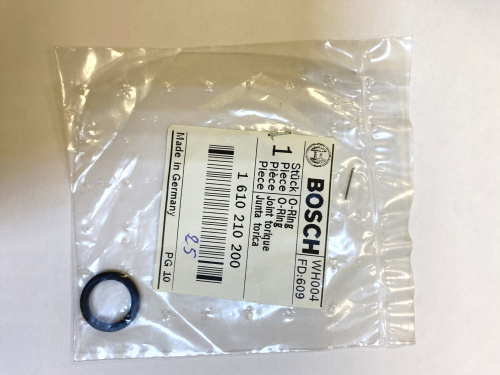 Кольцо уплотнительное для перфоратора BOSCH PBH 2900 RE Кольцо уплотнительное для перфоратора BOSCH PBH 2900 RE