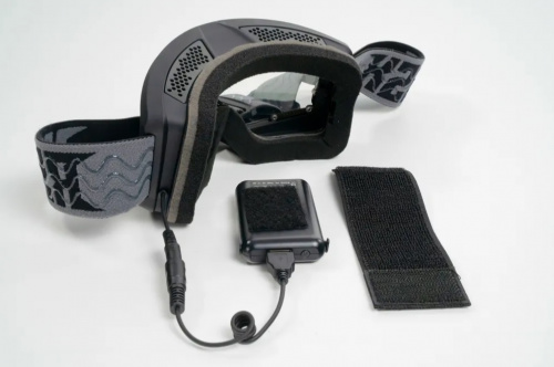 Очки с подогревом, RSX, Polestar Winter, черный/черный; двойное прозрачное стекло фото 5 Очки с подогревом, RSX, Polestar Winter, черный/черный; двойное прозрачное стекло фото 5