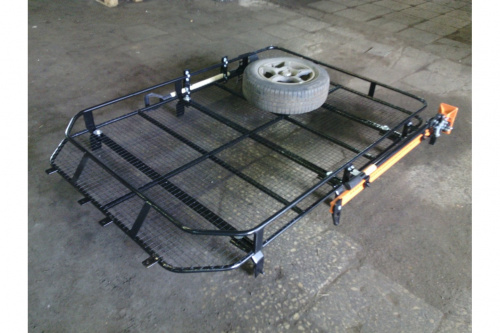 БАГАЖНИК ЭКСПЕДИЦИОННЫЙ X-02 1600мм х 1200мм х150м фото 4 БАГАЖНИК ЭКСПЕДИЦИОННЫЙ X-02 1600мм х 1200мм х150м фото 4