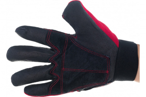 Мотоперчатки КВТ С-33 р. М фото 3 Мотоперчатки КВТ С-33 р. М фото 3