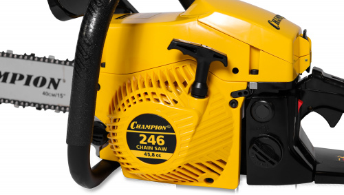 Бензопила CHAMPION 246-15 фото 5 Бензопила CHAMPION 246-15 фото 5