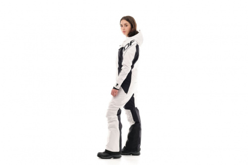 Зимний комбинезон SKI premium WOMAN BLACK&WHITE фото 2 Зимний комбинезон SKI premium WOMAN BLACK&WHITE фото 2