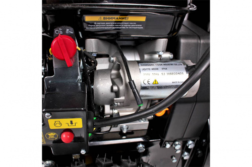 Снегоотбрасыватель CHAMPION ST662E фото 7 Снегоотбрасыватель CHAMPION ST662E фото 7