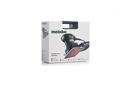 Плоская шлифмашина Metabo FSR 200 Intec фото 3 Плоская шлифмашина Metabo FSR 200 Intec фото 3