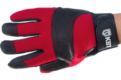 Мотоперчатки КВТ С-33 р. М фото 2 Мотоперчатки КВТ С-33 р. М фото 2