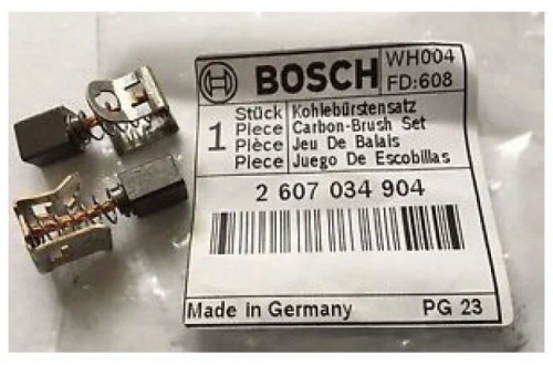Щетки угольные Bosch для шуруповерта GSR/GSB 14.4/18 VE-2LI 2607034904 фото 4 Щетки угольные Bosch для шуруповерта GSR/GSB 14.4/18 VE-2LI 2607034904 фото 4