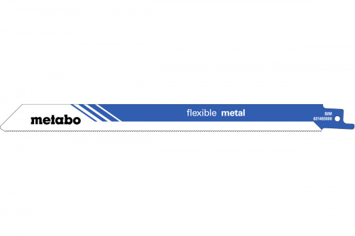 Полотно пильное по металлу Metabo 2 шт. 225х0,9 мм Полотно пильное по металлу Metabo 2 шт. 225х0,9 мм
