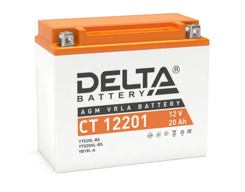 Аккумуляторная батарея Delta CT 12201 фото 3 Аккумуляторная батарея Delta CT 12201 фото 3