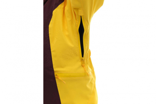 Зимний комбинезон DF Junior Purple-Yellow фото 7 Зимний комбинезон DF Junior Purple-Yellow фото 7