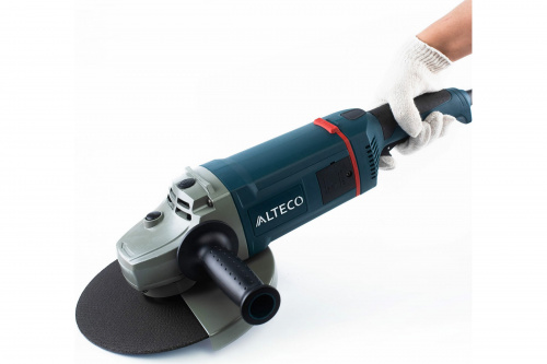 Угловая шлифмашина ALTECO AG 2400-230.1 фото 7 Угловая шлифмашина ALTECO AG 2400-230.1 фото 7