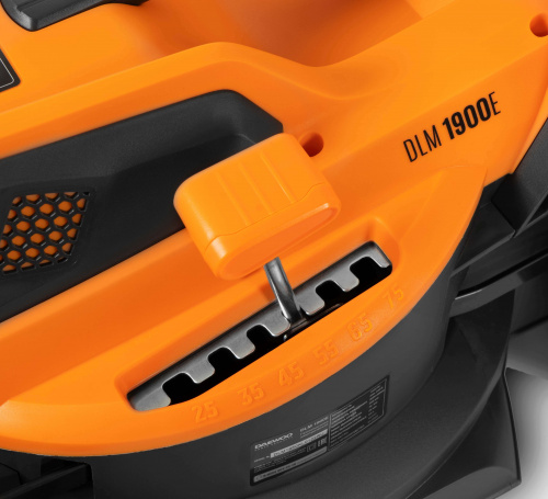 Газонокосилка электрическая DAEWOO DLM1900E фото 7 Газонокосилка электрическая DAEWOO DLM1900E фото 7