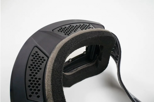 Очки с подогревом (полный комплект) RSX, Polestar Winter, черный/черный; двойное прозрачное стекло фото 4 Очки с подогревом (полный комплект) RSX, Polestar Winter, черный/черный; двойное прозрачное стекло фото 4