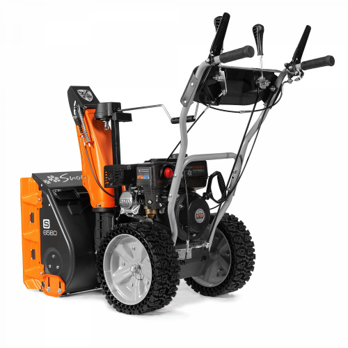 Снегоуборщик бензиновый DAEWOO S 6560 фото 6 Снегоуборщик бензиновый DAEWOO S 6560 фото 6