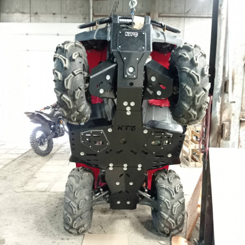 ЗАЩИТА KTZ ДЛЯ HONDA TRX 520 2020+ фото 3 ЗАЩИТА KTZ ДЛЯ HONDA TRX 520 2020+ фото 3
