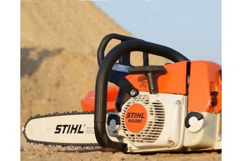 ��������� STIHL MS 260 ���� 4