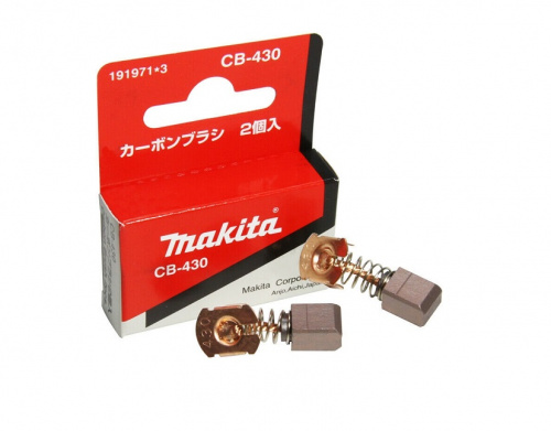 Щетки Makita CB-430 фото 4 Щетки Makita CB-430 фото 4