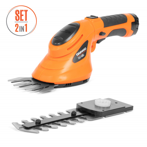 Аккумуляторные ножницы-кусторез DAEWOO DAHT 436Li SET фото 4 Аккумуляторные ножницы-кусторез DAEWOO DAHT 436Li SET фото 4