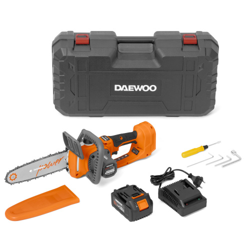 Пила аккумуляторная DAEWOO DACS 2021Li SET фото 11 Пила аккумуляторная DAEWOO DACS 2021Li SET фото 11