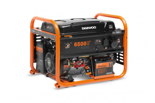 Генератор бензиновый газовый DAEWOO GDA 7500DFЕ Генератор бензиновый газовый DAEWOO GDA 7500DFЕ