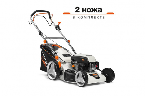 Газонокосилка бензиновая DeWORKS L 50SV Газонокосилка бензиновая DeWORKS L 50SV