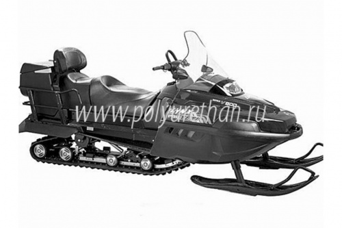 Стекло ветровое для снегохода BRP LYNX YETI V-800 Army, BRP SKANDIC 2008-2011 (68см, 3мм, МПК) фото 5 Стекло ветровое для снегохода BRP LYNX YETI V-800 Army, BRP SKANDIC 2008-2011 (68см, 3мм, МПК) фото 5