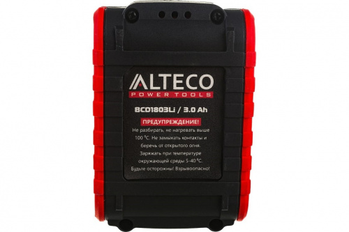 Аккумулятор ALTECO BCD 1803 фото 3 Аккумулятор ALTECO BCD 1803 фото 3