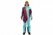 Зимний комбинезон SKI premium WOMAN BALTIC&PURPLE Зимний комбинезон SKI premium WOMAN BALTIC&PURPLE