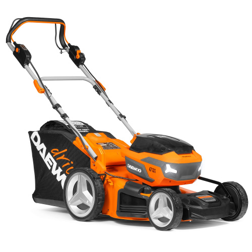 Газонокосилка аккумуляторная DAEWOO DLM 5042 Li-S SET фото 2 Газонокосилка аккумуляторная DAEWOO DLM 5042 Li-S SET фото 2
