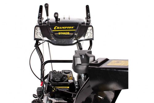 Снегоотбрасыватель CHAMPION ST662E фото 2 Снегоотбрасыватель CHAMPION ST662E фото 2