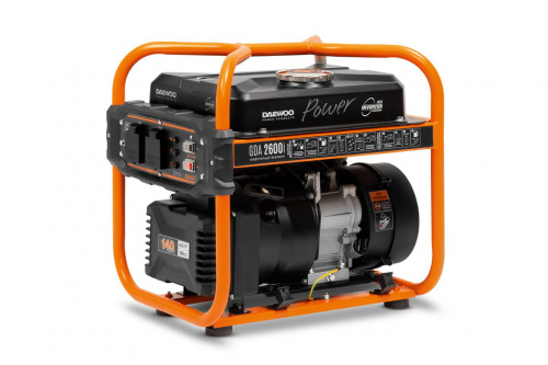 Генератор бензиновый инверторный DAEWOO GDA 2600i Генератор бензиновый инверторный DAEWOO GDA 2600i