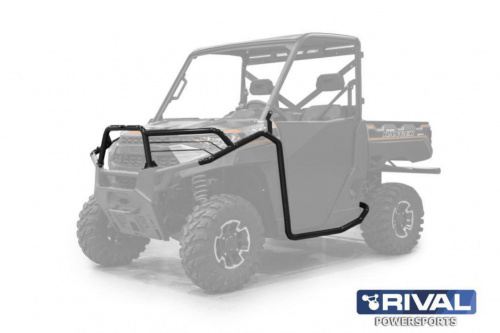 Бампер передний с боковой защитой Polaris Ranger фото 2 Бампер передний с боковой защитой Polaris Ranger фото 2